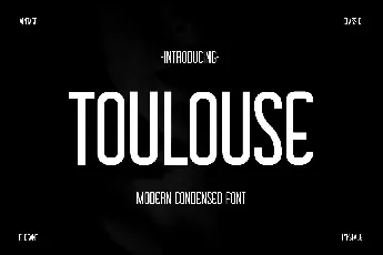 Toulouse font