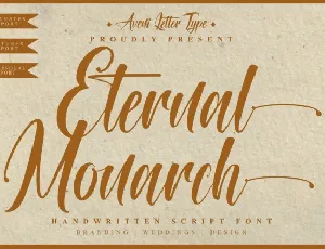 Eternal Monarch font