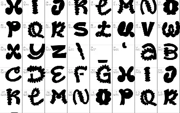 Groovy Fusion font