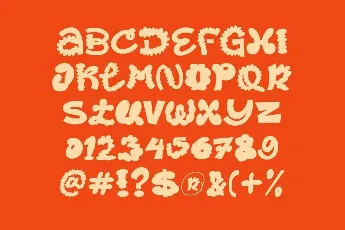 Groovy Fusion font