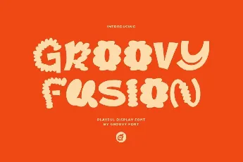 Groovy Fusion font