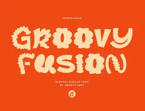 Groovy Fusion font