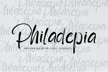 Philadepia font