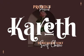 Karethtrial font