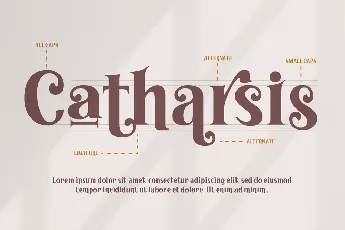 Karethtrial font