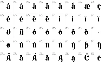 Karethtrial font