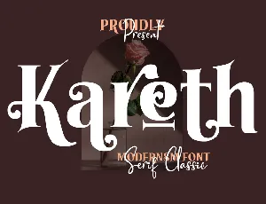 Karethtrial font