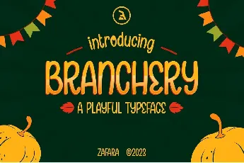 Branchery DEMO font