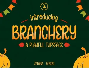 Branchery DEMO font