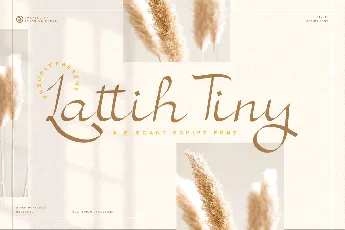 Lattih Tiny font