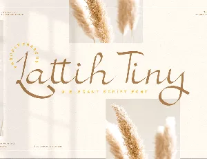 Lattih Tiny font