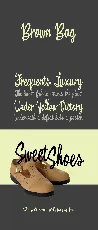 Brown Bag font