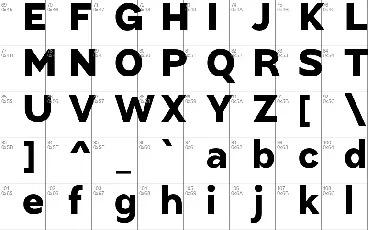 Aikabon font