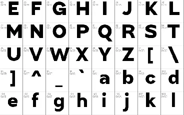 Aikabon font