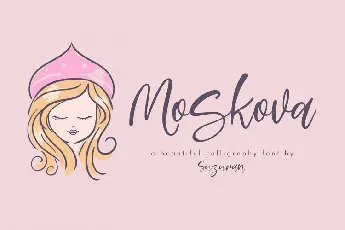 Moskova Script font