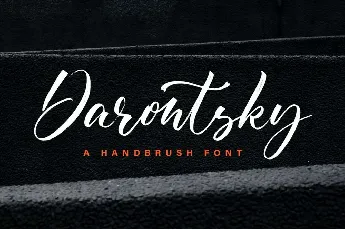 Darontsky font