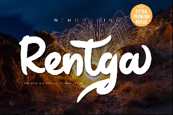 Rentga font