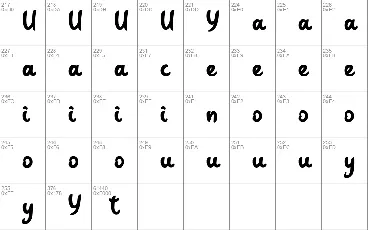 Rentga font