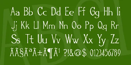 GADAQUALI font