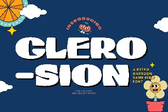 Glerosion Personal Use font