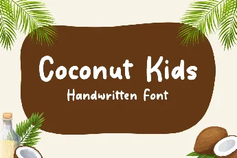 Coconut Kids font