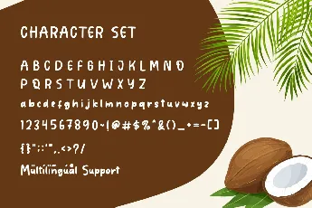 Coconut Kids font