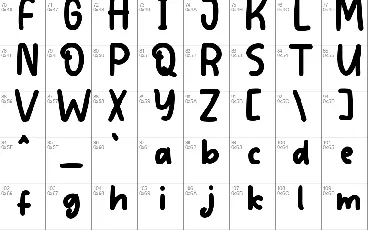 Coconut Kids font