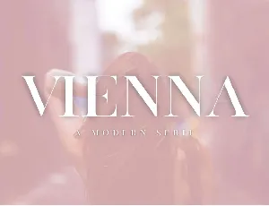 Vienna font