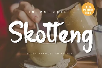 Skotteng font