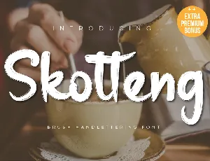 Skotteng font