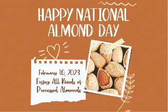 Bloomi Almond font