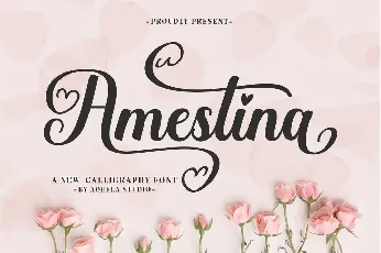 Amestina font