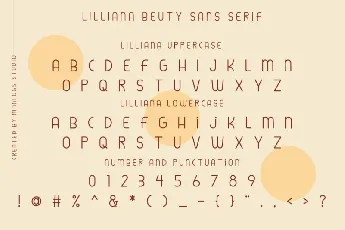 Lilliana font