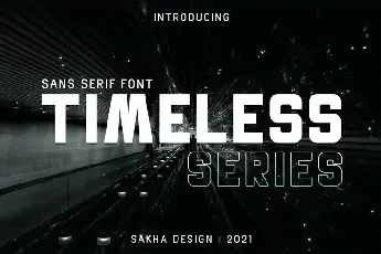 Timeless Series font