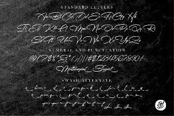 Zialothus font