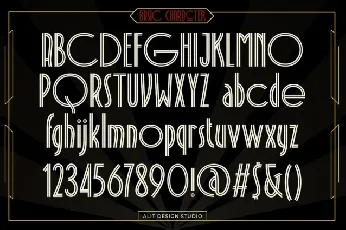 Decola font