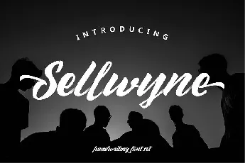 Sellwyne Script font