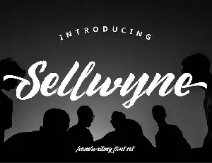 Sellwyne Script font