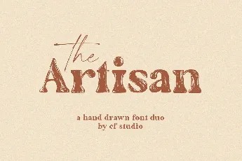 The Artisan Duo font