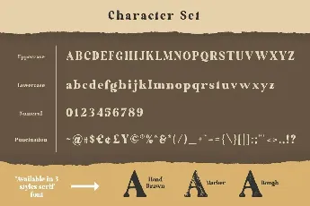 The Artisan Duo font