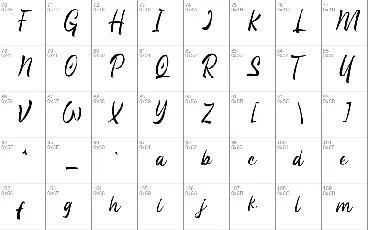 Wild Grook - Personal Use font