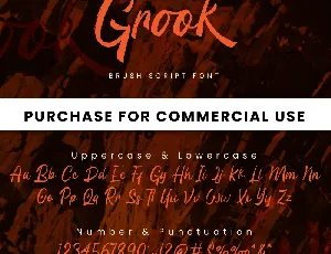 Wild Grook - Personal Use font