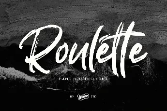 Roulette font