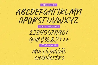 Write Marker font