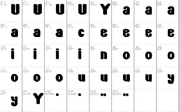 AKIKA font