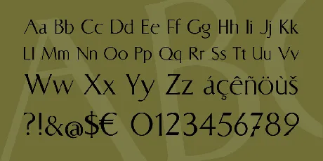 CAT Linz font