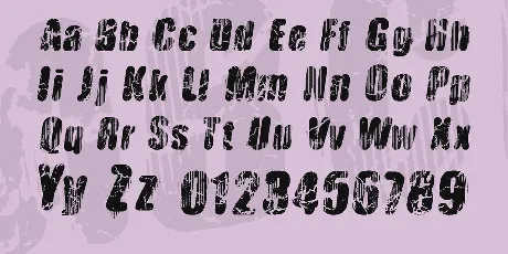 Vtks Hardness font