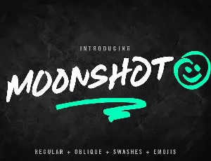 Moonshot Family font