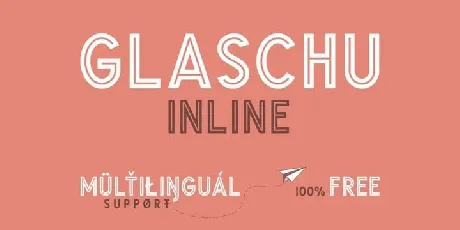 Glaschu Sans Serif font