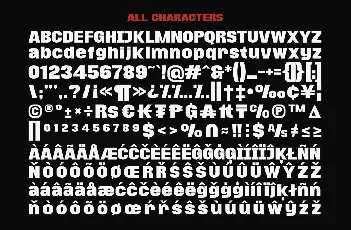 BOLDEAN font